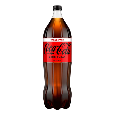 Coca Cola Zero 4x2L